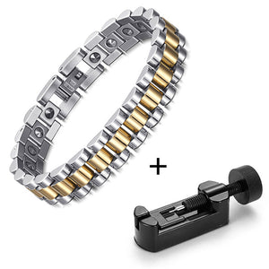Ultra Strength Germanium Bracelet for Pain Benefits Unisex