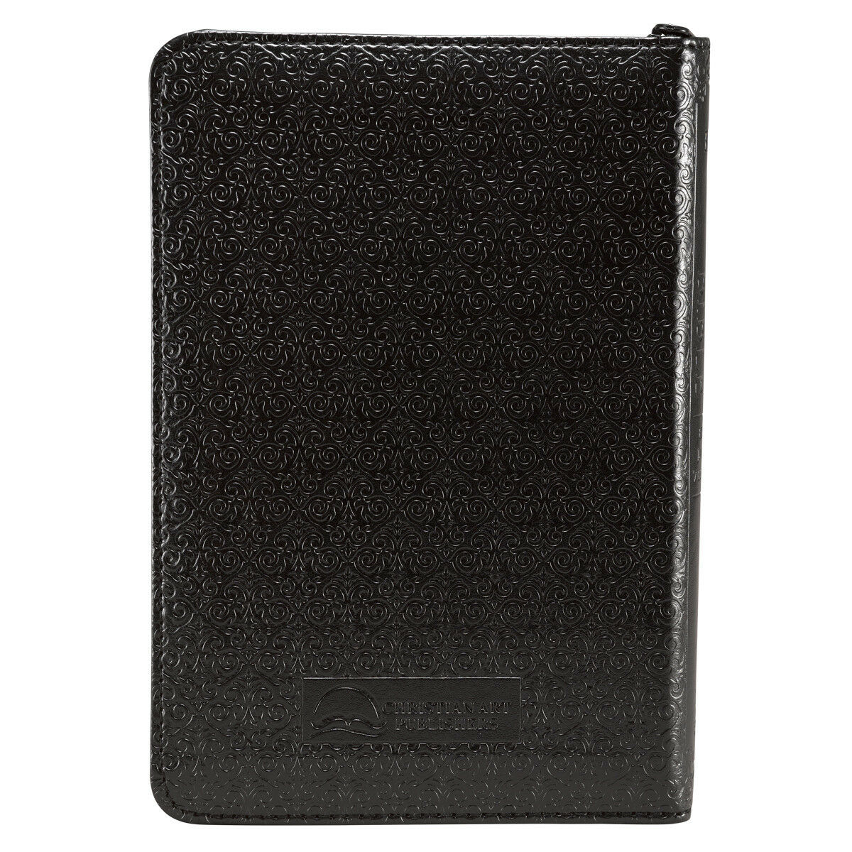 KJV HOLY BIBLE King James Version Black Mini Zippered Pocket Edition